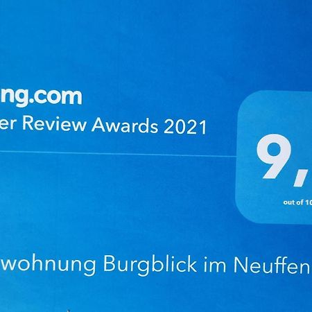 Ferienwohnung Burgblick Im Neuffener Tal Mit Sauna Und Wallbox Frickenhausen  Extérieur photo