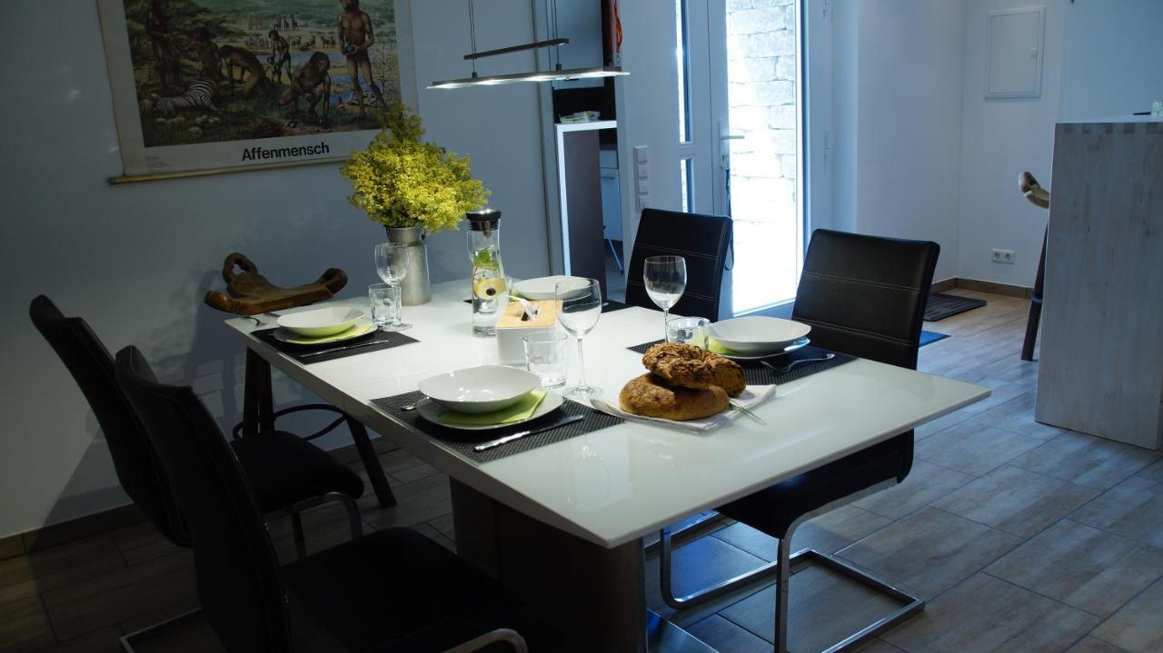Ferienwohnung Burgblick Im Neuffener Tal Mit Sauna Und Wallbox Frickenhausen  Extérieur photo
