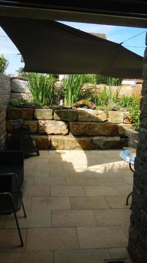 Ferienwohnung Burgblick Im Neuffener Tal Mit Sauna Und Wallbox Frickenhausen  Extérieur photo