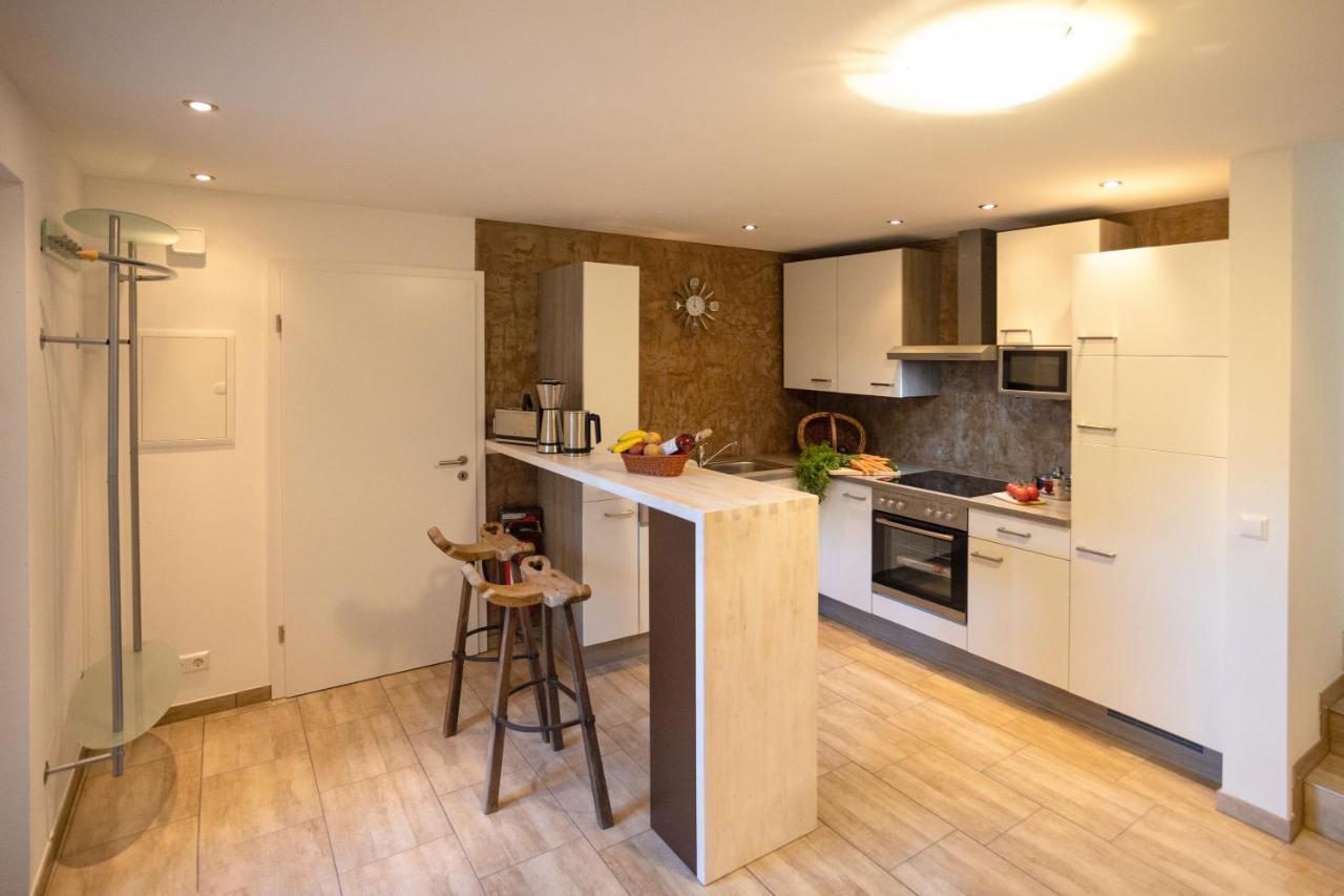 Ferienwohnung Burgblick Im Neuffener Tal Mit Sauna Und Wallbox Frickenhausen  Extérieur photo