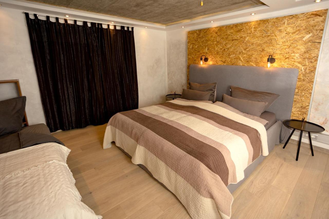 Ferienwohnung Burgblick Im Neuffener Tal Mit Sauna Und Wallbox Frickenhausen  Extérieur photo
