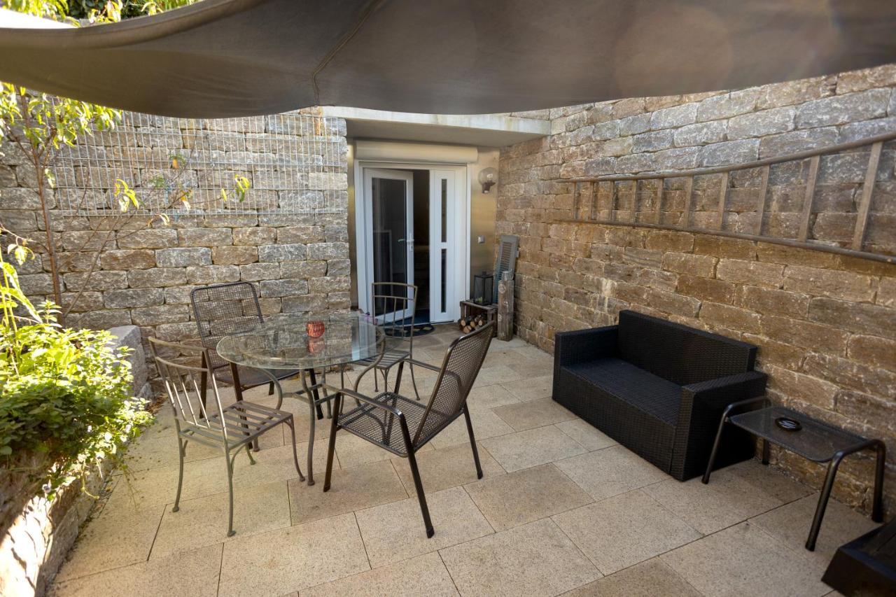 Ferienwohnung Burgblick Im Neuffener Tal Mit Sauna Und Wallbox Frickenhausen  Extérieur photo