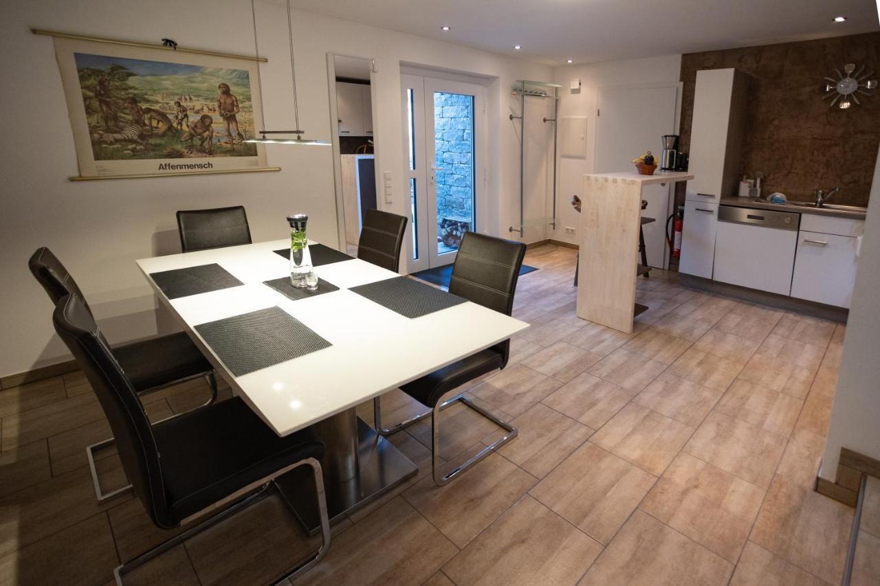 Ferienwohnung Burgblick Im Neuffener Tal Mit Sauna Und Wallbox Frickenhausen  Extérieur photo
